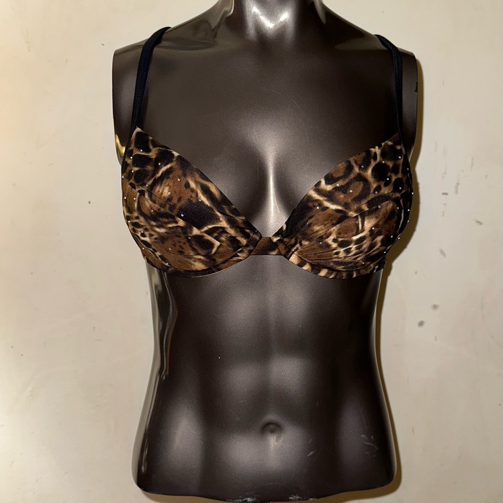 *SOLD* Victoria’s Secret Bikini Embellished Top 36B